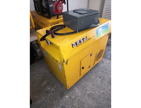 İş Makineleri, Aksa, 11 Kva Aksa Jeneratör, Aksa Jeneratör , 2. El Jeneratör Alınır Satılır