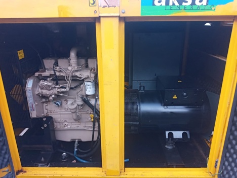 İş Makineleri, Cummins, 70 Kva Aksa Cummuns Jeneratör, Aksa Cummuns Jeneratör , 2. El Jeneratör Alınır Satılır