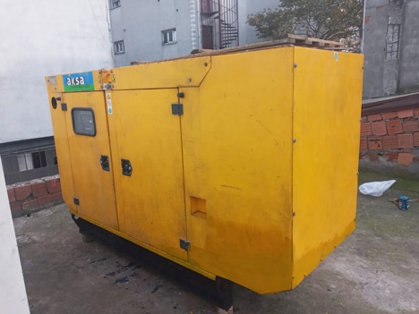 İş Makineleri, Cummins, 70 Kva Aksa Cummuns Jeneratör, Aksa Cummuns Jeneratör , 2. El Jeneratör Alınır Satılır