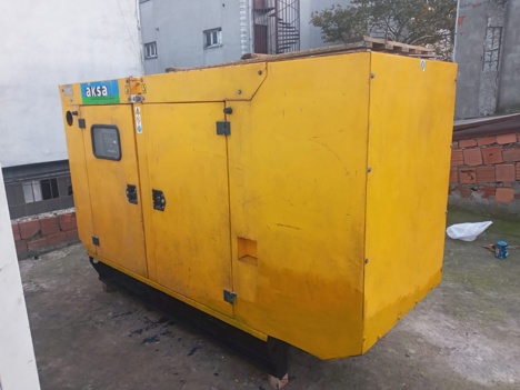 İş Makineleri, Cummins, 70 Kva Aksa Cummuns Jeneratör, Aksa Cummuns Jeneratör , 2. El Jeneratör Alınır Satılır