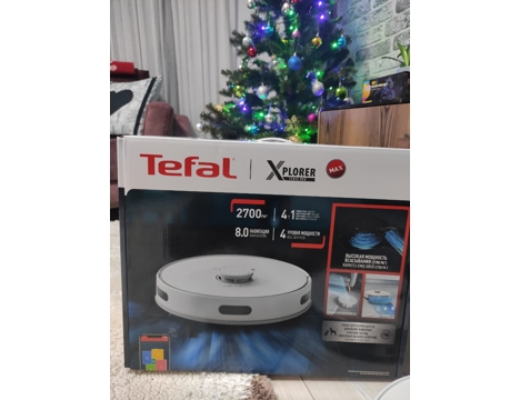 Ev, Bahçe Eşyaları, Diğer Ev Eşyaları, Yeni, Tefal Robot Süpürge
