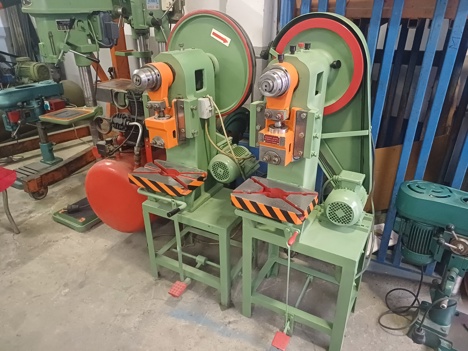 İş Makineleri, Pres (Metal), Günaydın, 5 Ton 10 Ton Eksantrik Pres