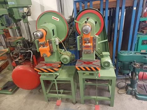 İş Makineleri, Pres (Metal), Günaydın, 5 Ton 10 Ton Eksantrik Pres