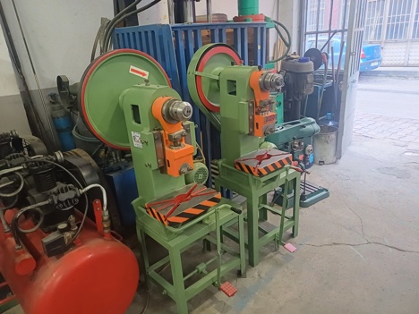 İş Makineleri, Pres (Metal), Günaydın, 5 Ton 10 Ton Eksantrik Pres