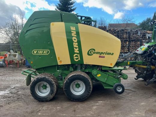 KRONE COMPRIMA V 180 XC Krone Comprıma V 180 Xc Balya Makineleri KRONE COMPRIMA V 180 XC, Avrupadan Yeni ve 2.El Tarım Makine