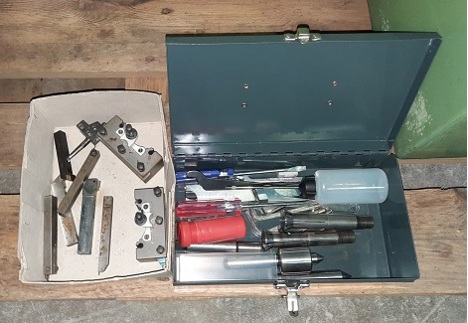 İş Makineleri, Torna (Metal), Mekanik Torna Tezgahı