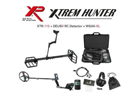 Elektronik Eşya, Diğer Elektronik Eşyalar, Xtreme Hunter Double Pakett, Metal Dedektör ve Derin Arama, Xp Deus 2 Xtrem Dedekt