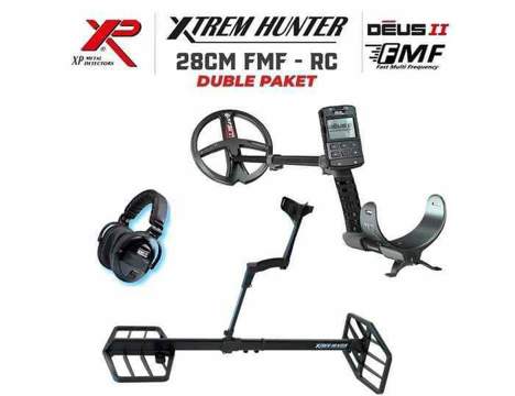 Elektronik Eşya, Diğer Elektronik Eşyalar, Xtreme Hunter Double Pakett, Metal Dedektör ve Derin Arama, Xp Deus 2 Xtrem Dedekt