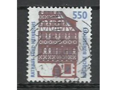 Koleksiyon, Pullar, Almanya (Batı) 1994 Damgalı Shul-Heinrich Belediye