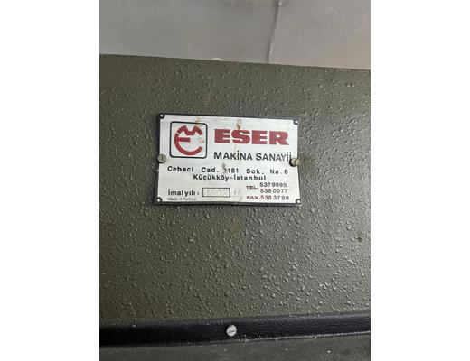 Eser makine Gıyotin Eser makine, Gıyotin geze başlıklı kesim kalıp presi