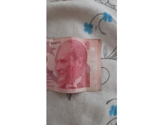 Turkiye Tl Hatalı basılmış 10 lira, Turkiye