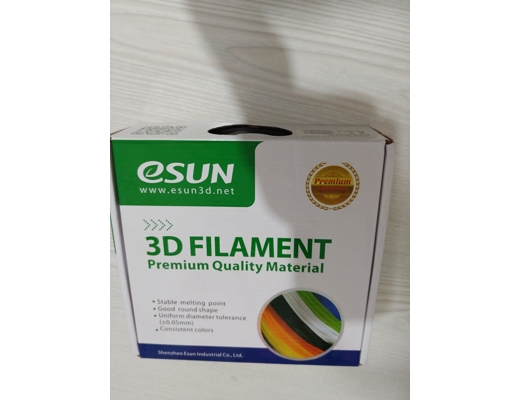 Esun 3D Filament 1.75 Filament Esun, 3D Filament 1.75 Mavi renk üç boyutlu yazıcı için