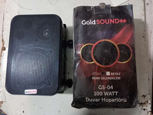 goldsound goldsound hoparlör goldsound, duvar hoparlörü