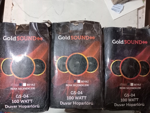 goldsound goldsound hoparlör Elektronik Eşya : duvar hoparlörü