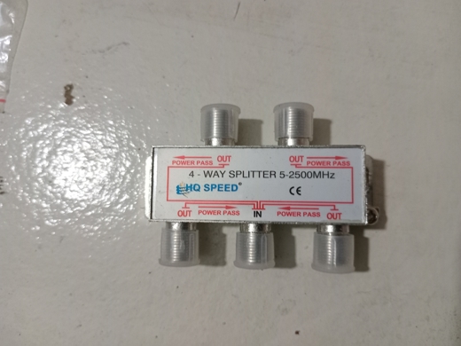 hq speed 4 Way splitter splitter Diğerleri : anten dağıtıcı 