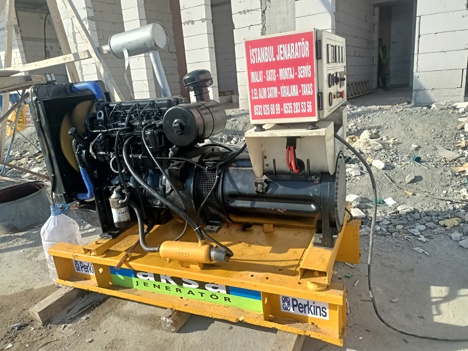 İş Makineleri, Aksa, Jeneratör 2Ciel Alınır Satılır 0532 493 57 55