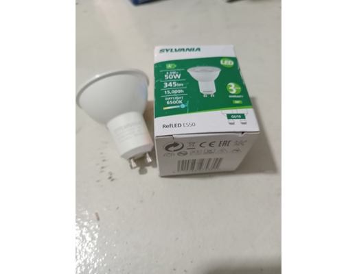 sylvania 4,5 watt spot ampul  sylvania, spot let ampul, 4,5 watt