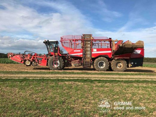 Grimme Grımme Rexor 630 Pancar Hasat İş Makineleri : Avrupadan 2.El Grımme Rexor 630