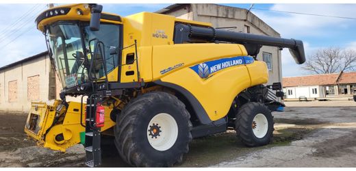 New Holland New Holland Biçer Döver New Holland, Avrupad'dan New Holland Cr 7.90