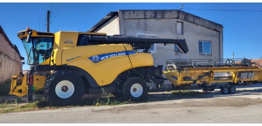 New Holland New Holland Biçer Döver İş Makineleri : Avrupad'dan New Holland Cr 7.90