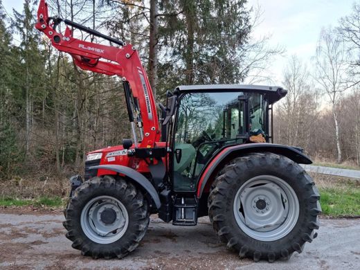 Massey Ferguson Massey Ferguson Traktör İş Makineleri : Avrupadan 2.El Tarım Massey Ferguson 4710M Dyna-2