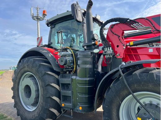 Massey Ferguson Massey Ferguson Traktör Massey Ferguson, Avrupadan 2.El Tarım Massey Ferguson 8732 S