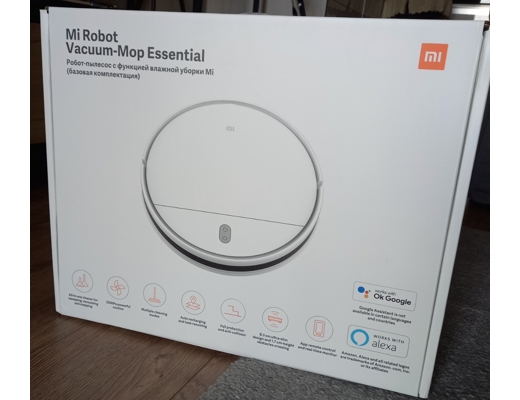 Xiaomi  Mi Robot  Vacuum-Mop Essential Mi Robot Vacuum-Mop Essential  Xiaomi , Mi Robot süpürge , Mi Robot  Vacuum-Mop Essent