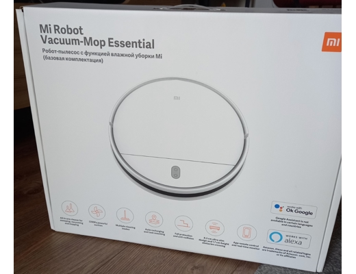 Xiaomi  Mi Robot  Vacuum-Mop Essential Mi Robot Vacuum-Mop Essential  Elektronik Eşya : Mi Robot süpürge 