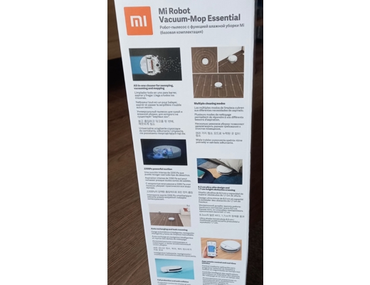 Xiaomi  Mi Robot  Vacuum-Mop Essential Mi Robot Vacuum-Mop Essential  Elektronik Eşya : Mi Robot süpürge 