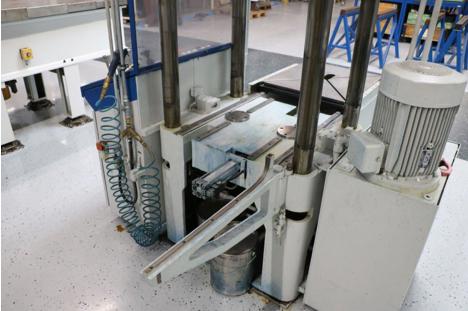 İş Makineleri, Pres (Metal), Alman, Hidrolik Kalıp Alıştırma Test Presi