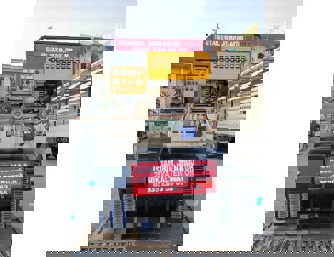 İş Makineleri, 275 Kva Aksa Doosan Sıfır Kabinli Dizel Jeneratör