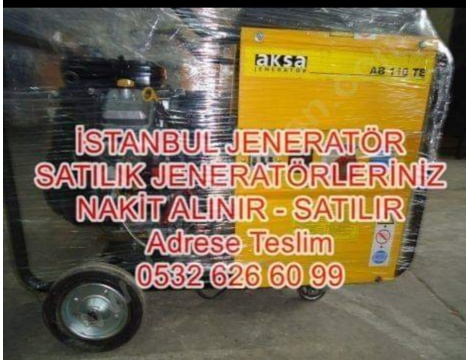 İş Makineleri, Aksa, İstanbul Jeneratör Servisi 0534 578 07 56
