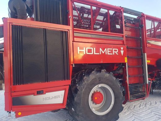 Holmer Holmer Terra-Dos-T4 6 Sıra Pancar Hasat İş Makineleri : Avrupadan 2.El Holmer Dos T4 6 Sıralık