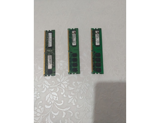 Kingston Kingston 1 Ve 2 Gb Ram Kingston, Kingston 1 Gb Ve 2 Gb  667 Mhz Ddr2 Pc5300 Ram Bel, Kingston 1 Ve 2 Gb