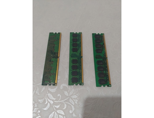 Kingston Kingston 1 Ve 2 Gb Ram Bilgisayar : Kingston 1 Gb Ve 2 Gb  667 Mhz Ddr2 Pc5300 Ram Bel