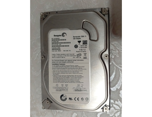 Seagate Barracuda Harddisk Seagate, Seagate Barracuda 7200.11 320 gb harddisk