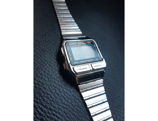 Casio Casio 1479 DB-1500 Casio Databank Saat Takılar : CASIO 1479 DB-1500 Orj. 90S