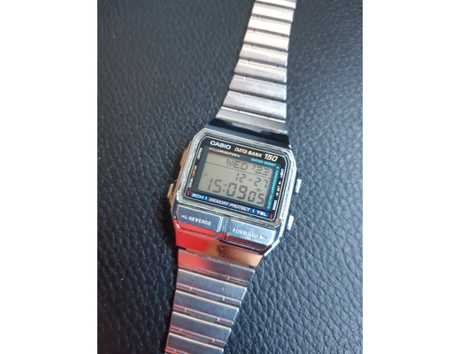 Casio Casio 1479 DB-1500 Casio Databank Saat Takılar : CASIO 1479 DB-1500 Orj. 90S