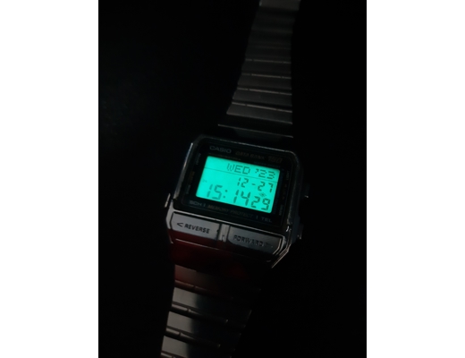 Casio Casio 1479 DB-1500 Casio Databank Saat Takılar : CASIO 1479 DB-1500 Orj. 90S