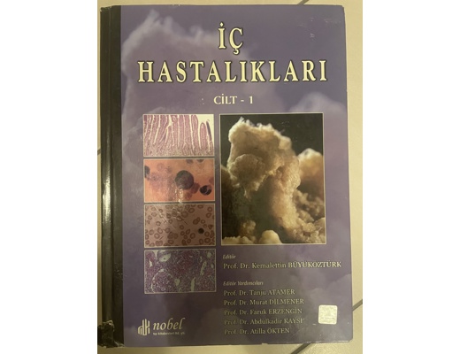 İç hastalıkları Uzmanlık Tıpta uzmanlık Kitap, Dergi : İç hastalıkları tıp kitapları