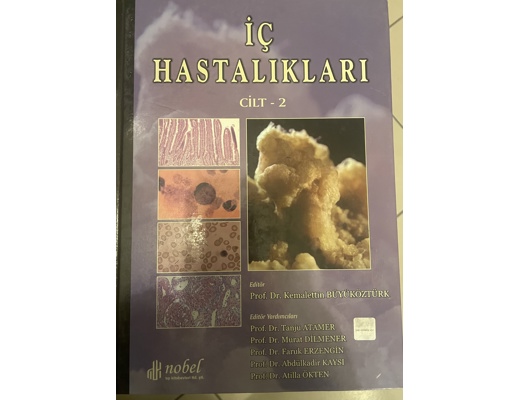 İç hastalıkları Uzmanlık Tıpta uzmanlık Kitap, Dergi : İç hastalıkları tıp kitapları