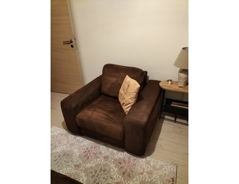 Mobilya, Oturma Grupları, Süet Kumaş , Koltuk Takımı , Acil Satılık