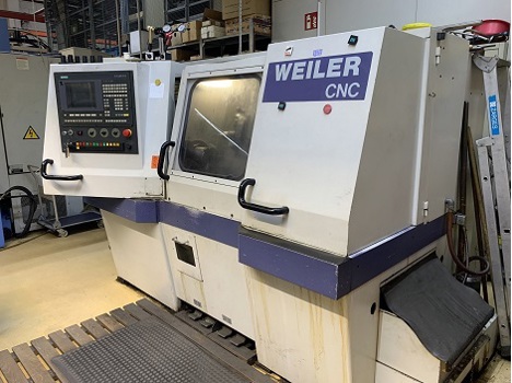 İş Makineleri, Torna (Metal), Alman, Cnc Torna Tezgahı