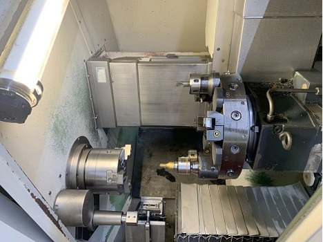 İş Makineleri, Torna (Metal), Alman, Cnc Torna Tezgahı
