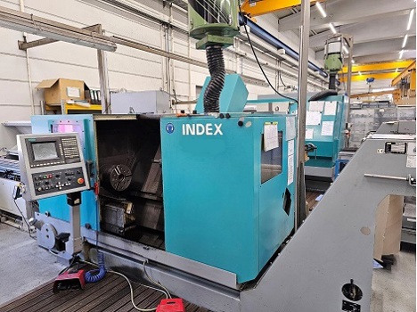 İş Makineleri, Torna (Metal), Cnc Torna Tezgahı