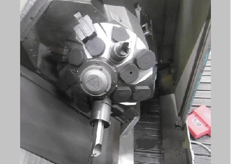 İş Makineleri, Torna (Metal), Cnc Torna Tezgahı