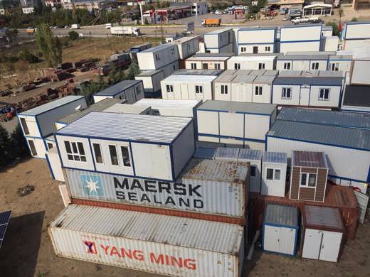 KONTEYNER 2024 Kiralık Konteyner İş Makineleri : Cmz Prefabrik Kiralık Konteyner Hizmeti