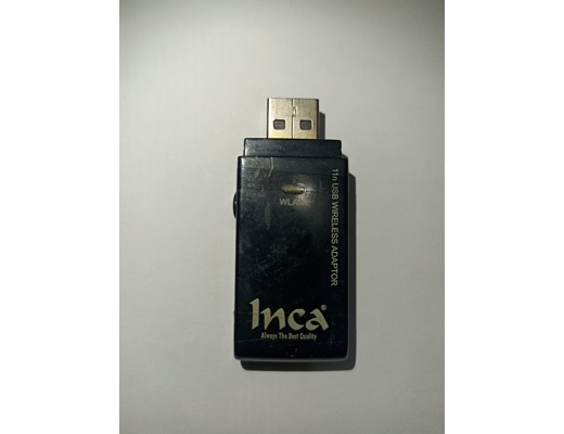 inca  wireless adaptor  inca , USB wireless adaptör 