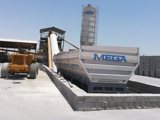 MEGA 2024 Promix Sabit İş Makineleri : Beton santrali 30m3,planet mikser,ücretsiz nakliye