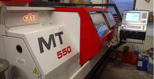 Masturn Mt 550i Cnc lathe İş Makineleri : Cnc lathe Masturn Mt 550i